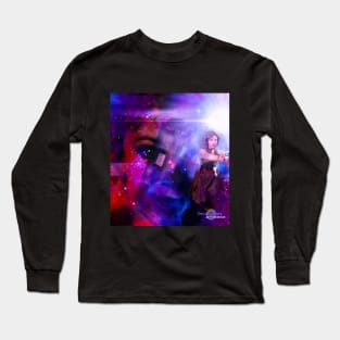 Time and space sweetie River Song Long Sleeve T-Shirt